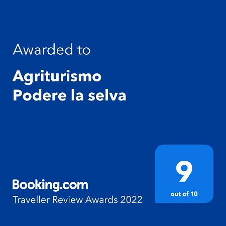 Agriturismo Podere La Selva Serre Di Rapolano