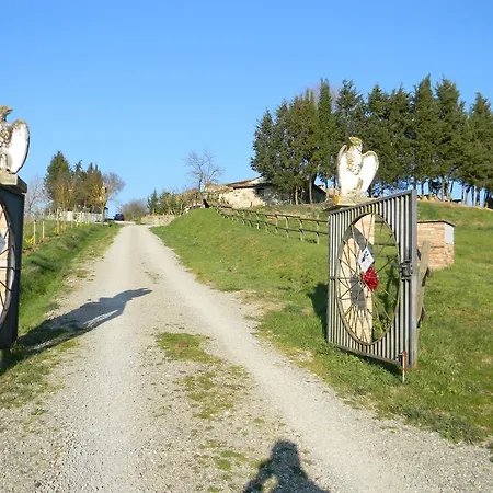 Agriturismo Podere La Selva Farm stay Serre Di Rapolano