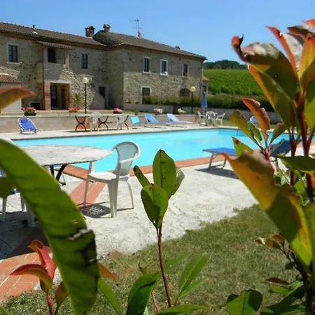 Agriturismo Podere La Selva Serre Di Rapolano